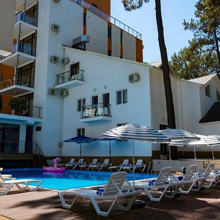 Buxus Hotel Shekvetili Екстериор снимка