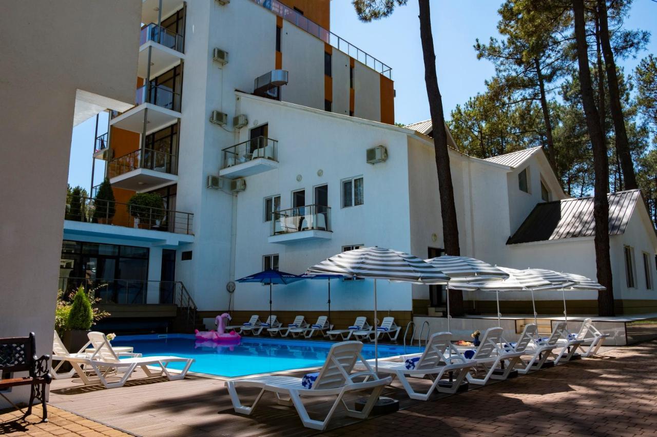 Buxus Hotel Shekvetili Екстериор снимка