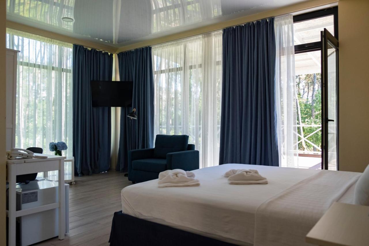 Buxus Hotel Shekvetili Екстериор снимка